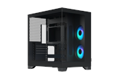 Kotelot - Fractal Design Pop 2 Vision Black RGB - Kotelot - Miditower - Musta - FD-C-POV2A-02