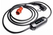 Sähköauton lataus - eLOAD P3 11kW with CEE plug 5m cable - TIE-EV16-P3