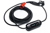 Sähköauton lataus - eLOAD P3-10M 11kW with CEE plug, 10m cable - TIE-EV16-P3-10M