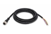 Sisäiset virtakaapelit - Zebra - power cable - 12 pin M12 to bare wire - 5 m - CBL-PWR00500-M1200