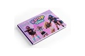 Luovat leikit - K-POP Stars Photo Cards Album - Assorted - 401-0203