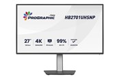 Näyttö - 27" iiyama ProGraphic HB2701UHSNP-B1 - LED monitor - 4K - 27" - HDR - HB2701UHSNP-B1