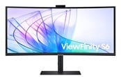 Näyttö - 34" Samsung ViewFinity S6 (S34C650V) - LS34C650VEUXXE