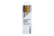 Tarratulostin - Cricut Joy - rollerball pen - glitter gold glitter silver glitter black (pack of 3) - 2008070