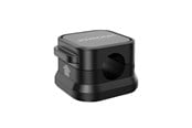 Kaapelihyllyt, Kaapelisukat & Kaapelisiteet - Joyroom JR-ZS368 magnetic cable organizer - black (6 pcs.) - JR-ZS368-6P-B