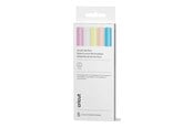 Tarratulostin - Cricut Acrylic - rollerball pen - blue yellow white orange pink (pack of 5) - 2011821