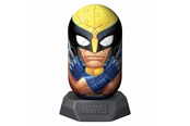 Palapelit - Ravensburger 3D Puzzel Hylkies Marvel Wolverine 54st. 3D Palapeli - 120080114