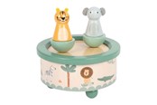 Musiikki - Small Foot - Wooden Music Box Safari FSC - 12738