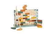 Lautapelit - Small Foot - Wooden Wobble Wall Safari FSC - 12741