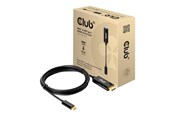 Näyttökaapeli - Club 3D adapter cable - DisplayPort / HDMI - 1.8 m - CAC-1334