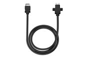USB kaapelit - Fractal Design Model D - USB-C cable - USB-C header to 24 pin USB-C - 67 cm - FD-A-USBC-001