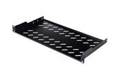 Räkit - Rack - Equip - rack shelf - 400 mm - 1U - EZFS-19-1-40-B