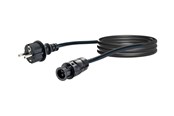 Sisäiset virtakaapelit - Schwaiger - power cable - power CEE 7/7 to 3-pin - SOSB0500