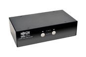 KVM-kytkimet - Eaton series 2-Port DisplayPort KVM Switch w/Audio Cables and USB 3.0 SuperSpeed Hub - B004-DPUA2-K