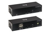 Toistimet & Lähettimet - Eaton Series USB C to HDMI over Cat6 Extender Kit with KVM Support 4K 60Hz 4:4:4 Transmitter/Receiver USB PoC HDCP 2.2 up to 230 ft. TAA - B127A-1A1-BCBH