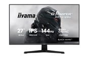 Näyttö - 27" iiyama G-MASTER Black Hawk G2741QSU-B1 - LED monitor - QHD - 27" - G2741QSU-B1