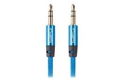 Audiokaapelit - Lanberg Premium audio cable - 2 m - CA-MJMJ-10CU-0020-BL
