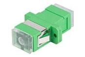 Verkkokaapelit - Lanberg network adapter - green transparent - Vihreä - FA-SCAP-SS01-2501-TR