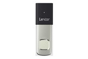 USB-tikku - Lexar JumpDrive Fingerprint F35 PRO - 256GB - USB-tikku - LJDF35P256G-RNBNG