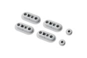 WC:t, istuimet, bideet ja varaosat - Ifö Sign buffer set for toiletseat hard (6 pcs.) - Z91942