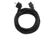 Sisäiset virtakaapelit - Gembird PC-186-VDE - power cable - power CEE 7/7 to power IEC 60320 C13 - 5 m - PC-186-VDE-5M