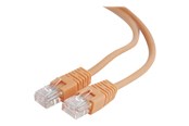 Verkkokaapelit - Gembird patch cable - 50 cm - orange - Oranssi - 0.5m - pp12-0.5m/o