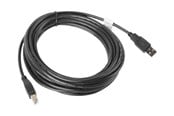 USB kaapelit - Lanberg - USB cable - USB to USB Type B - 5 m - CA-USBA-10CC-0050-BK