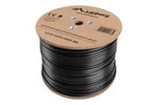 Verkkokaapelit - Lanberg bulk cable - 305 m - black - Musta - 305m - LCU5-21CU-0305-BK