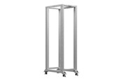 Räkit - Rack - Lanberg - rack - 600 x 1000 mm (WxD) - 42U - OR01-6042-S