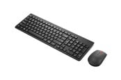 Näppäimistöt - Lenovo Essential Wireless Combo Gen 2 - keyboard and mouse set - QWERTY - Icelandic - black Input Device - Näppäimistö ja Hiirisetti - Islantlainen - Musta - 4X31R64472