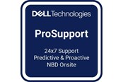 Palvelu ja tuki  - Dell Upgrade from 3Y ProSupport to 4Y ProSupport - extended service agreement - 1 year - 4th year - on-site - DNL3_3PS4PS