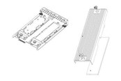 Tallennus - lisävarusteet - Dell Single - interposer board - 490-BLDD