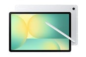 Tabletti - Samsung Galaxy Tab S10 FE+ 128GB/8GB - Silver - SM-X620NZSREUB