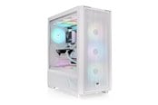 Kotelot - Thermaltake S Series S380 TG ARGB - Kotelot - Tower - Valkoinen - CA-11K-00M6WN-00