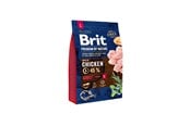 Koirat - Brit Premium by Nature Adult L 3kg - 8595602526444