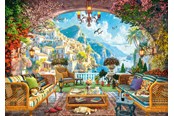 Palapelit - Ravensburger Mediterranean Terrace View (1000) - 12001576