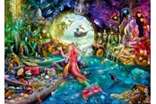 Palapelit - Ravensburger Mermaid's Treasure (1000) - 12001577