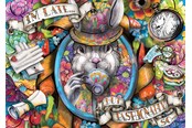 Palapelit - Ravensburger Fashionably Late (1000) - 12001712