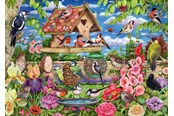 Palapelit - Ravensburger The Bird Table (1000) - 12001713