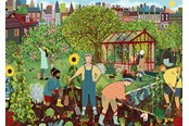 Palapelit - Ravensburger The Allotment (1000) - 12001714