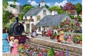 Palapelit - Ravensburger Whistle Stop Cottage (1000) - 12001726