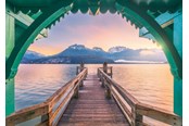 Palapelit - Ravensburger Footbridge at Lac d'Annecy (1000) - 12001762