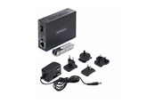 Toistimet & Lähettimet - StarTech.com - fibre media converter - 10Mb LAN 100Mb LAN 1GbE - TAA Compliant - MCM1110SMLC20