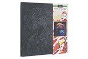 Luovat leikit - Creative Craft Group Paint by Number Black Parrot 30x30cm - AR2024/GE