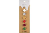Luovat leikit - Creativ Company Plus Color Acrylic Paint Christmas Colors - 6x5ml. - 39774