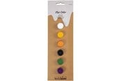 Luovat leikit - Creativ Company Plus Color Acrylic Paint Halloween Colors - 6x5ml. - 39775