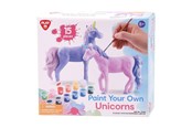 Luovat leikit - Playgo Paint your own Unicorns - 15pcs. - 78193