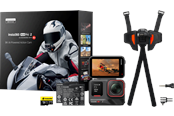 Action-kamera - Insta360 Ace Pro 2 Motorcycle Bundle - 6970357852239