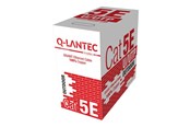 Verkkokaapelit - A-LAN Technologie Q-LANTEC bulk cable - 305 m - Musta - 305m - KIU5OUTS305Q