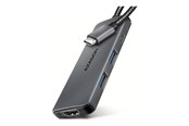 Telakointiasemat - AXAGON HMC-5H8K - docking station - USB-C 3.2 Gen 1 - HDMI - HMC-5H8K